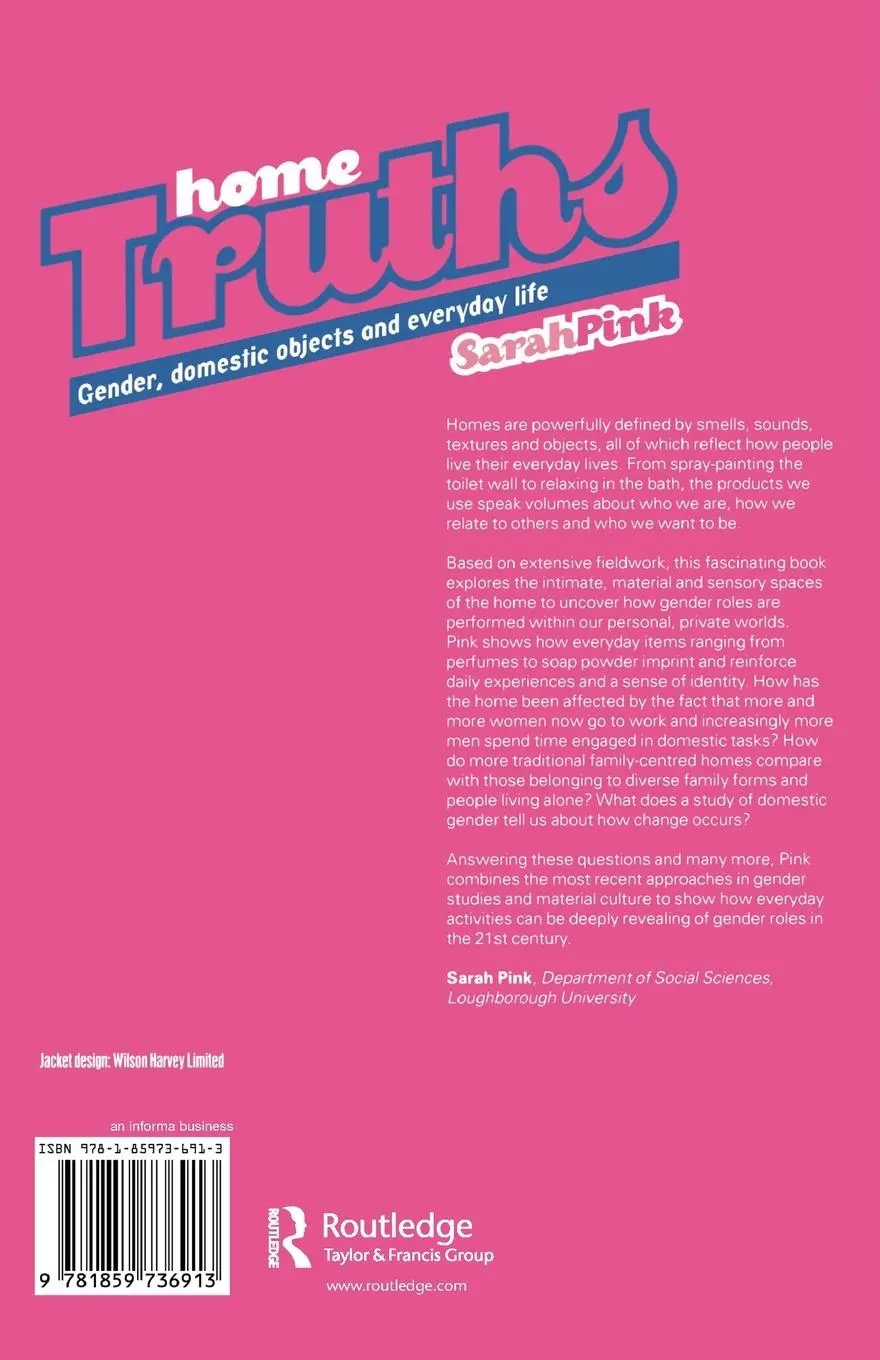 Rückseite: 9781859736913 | Home Truths | Gender, Domestic Objects and Everyday Life | Sarah Pink