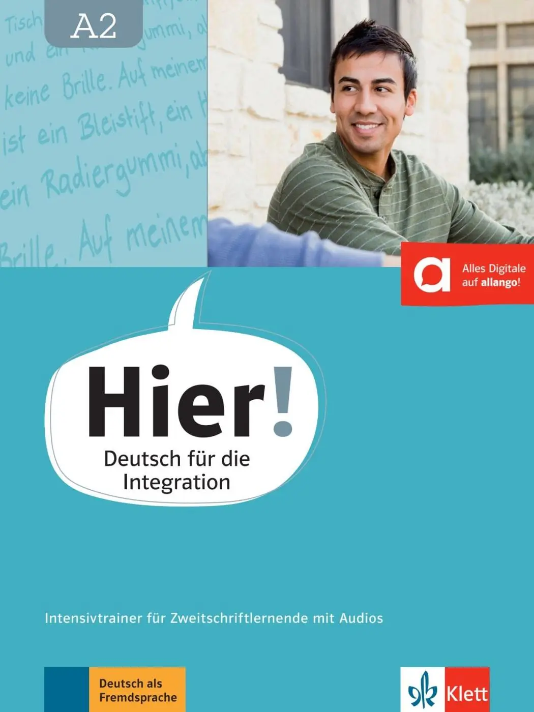 Cover: 9783126766913 | Hier! A2. Intensivtrainer für Zweitschriftlernende mit Audios | Buch