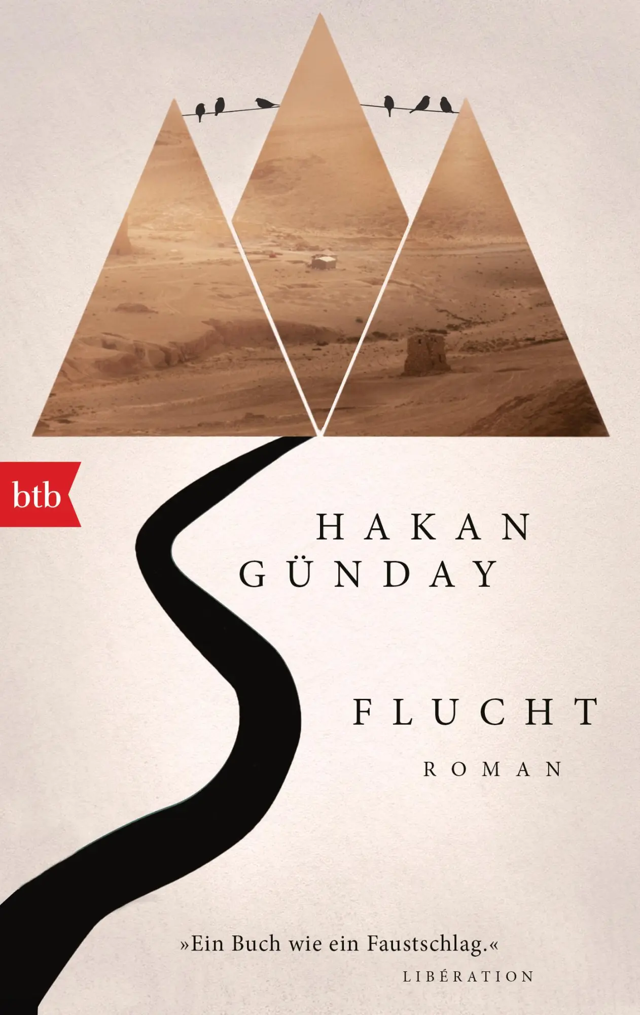 Cover: 9783442716913 | Flucht | Hakan Günday | Taschenbuch | 480 S. | Deutsch | 2018 | btb