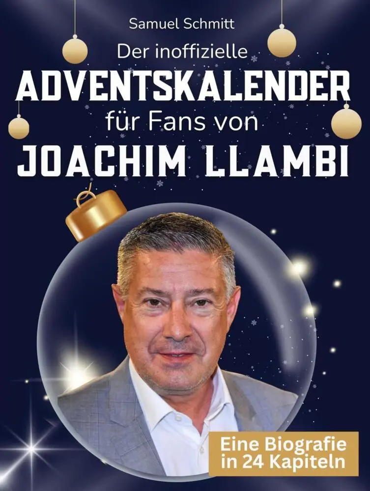 Cover: 9783695336913 | Der inoffizielle Adventskalender für Fans von Joachim Llambi | Schmitt
