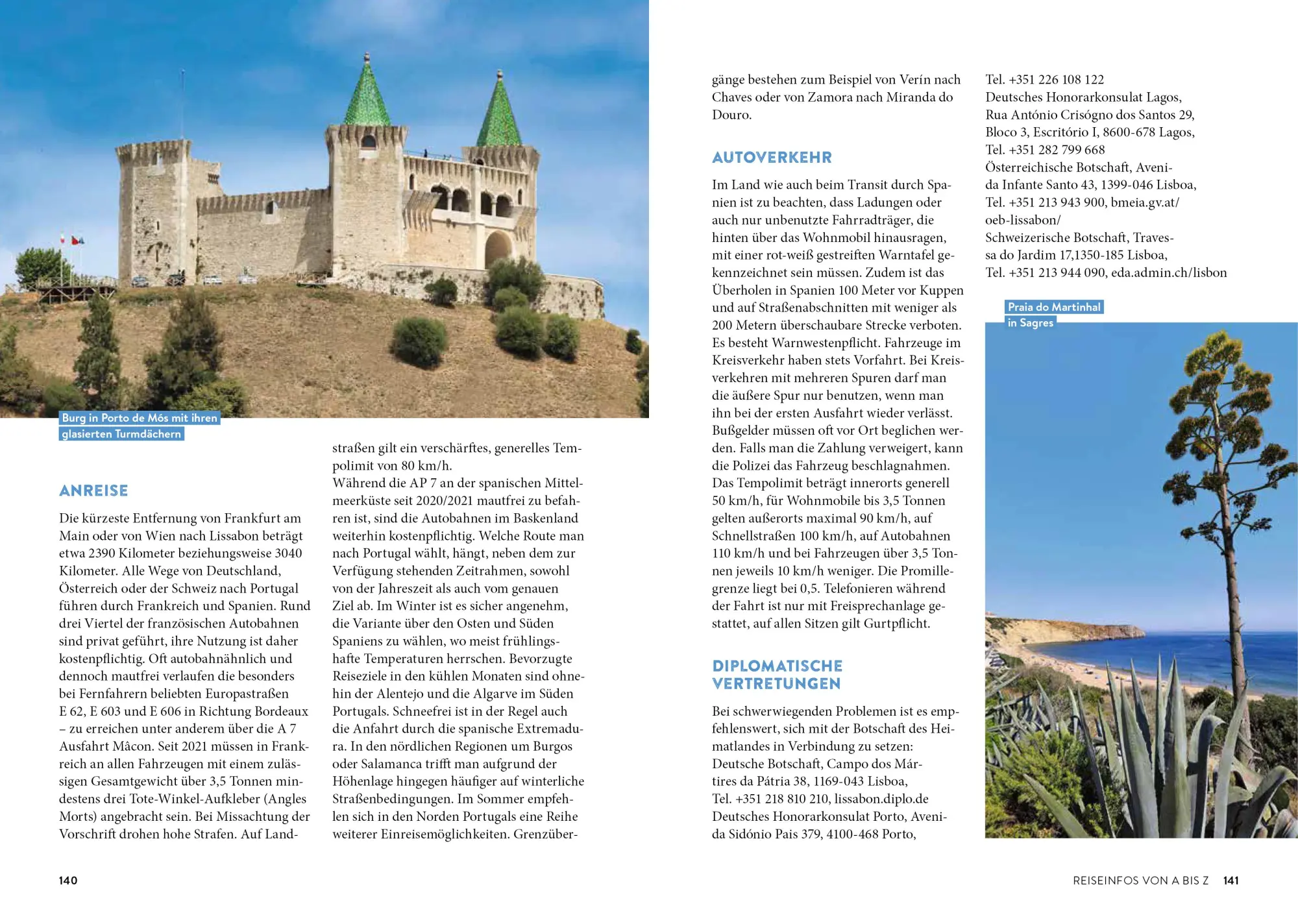 Bild: 9783734316913 | Portugal mit dem Wohnmobil | Thomas Cernak | Taschenbuch | 192 S.