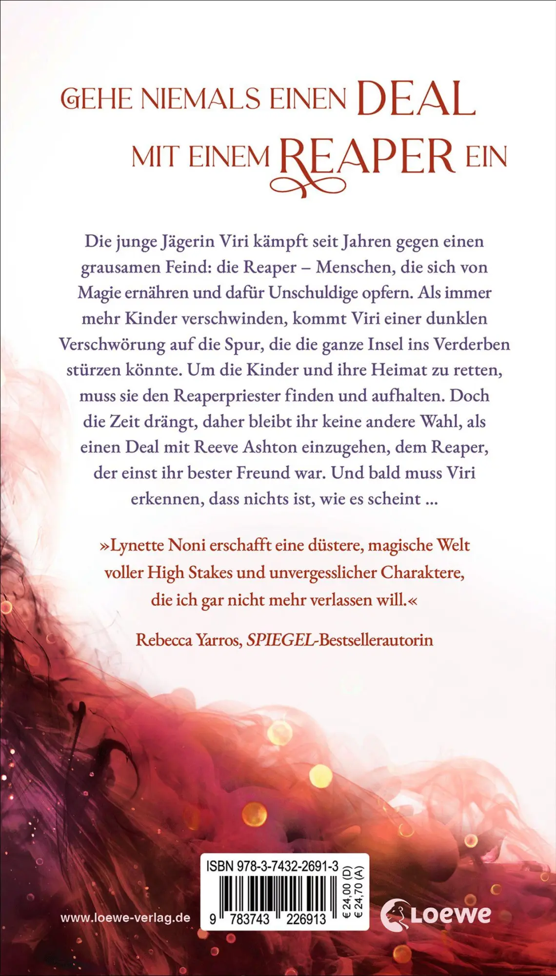 Bild: 9783743226913 | Shadow Reaper (Band 1) - Die scharlachrote Jägerin | Lynette Noni