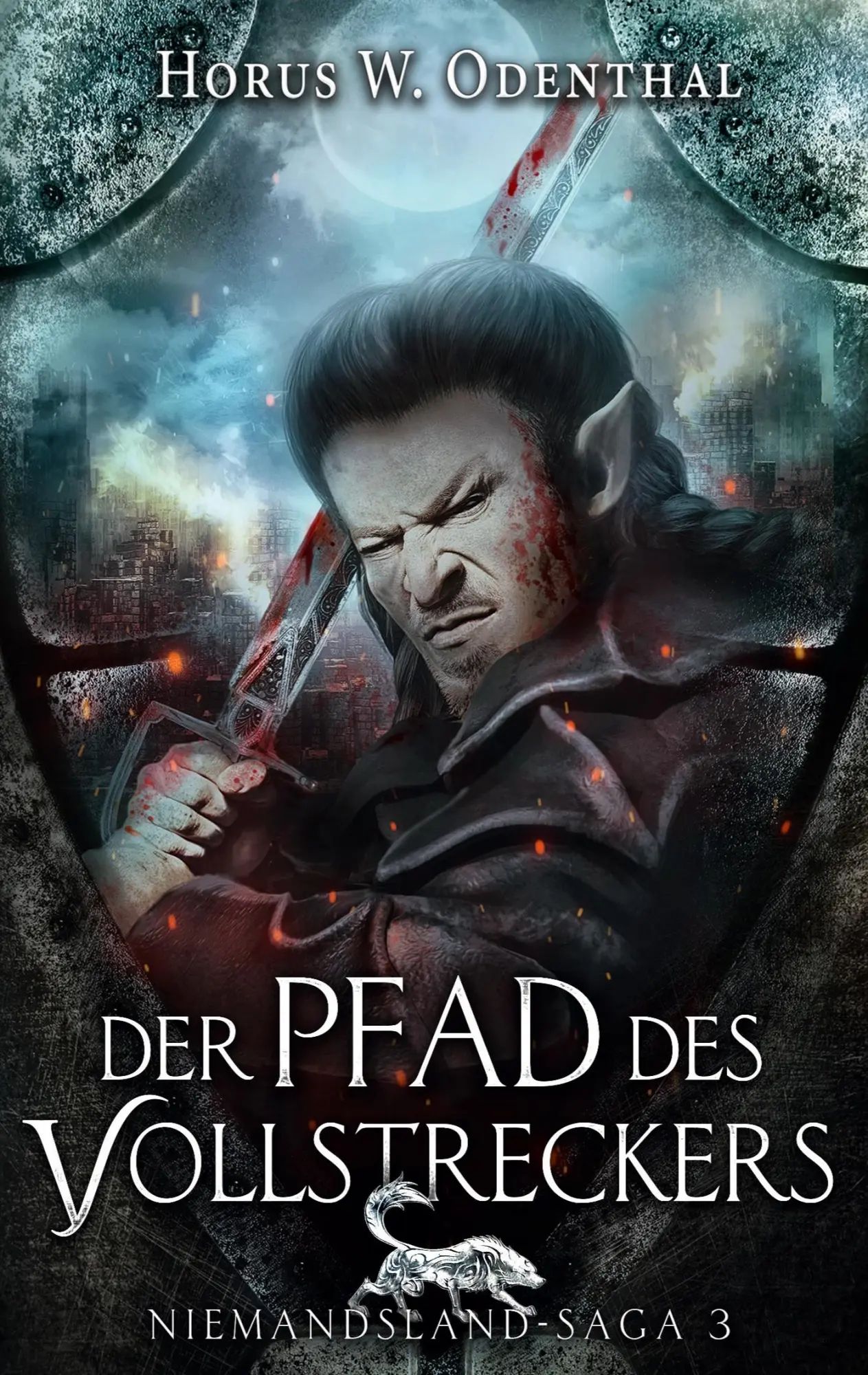 Cover: 9783752686913 | Der Pfad des Vollstreckers | Horus W. Odenthal | Taschenbuch | 612 S.