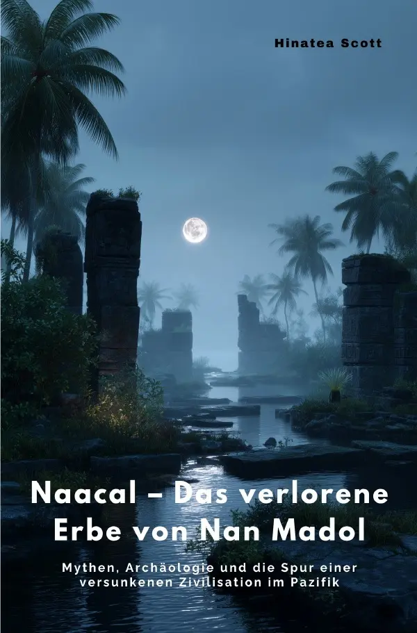 Cover: 9783819796913 | Naacal - Das verlorene Erbe von Nan Madol | Hinatea Scott | Buch
