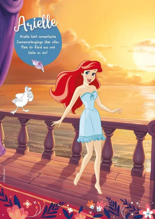 Bild: 9783833246913 | Disney Prinzessin: Mein Styling-Spaß mit Stickern zum Ausmalen -...