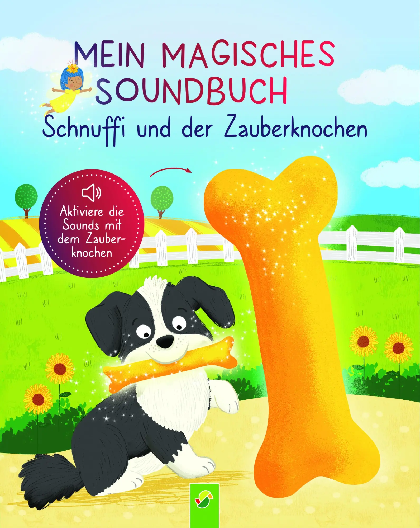 Cover: 9783849946913 | Mein magisches Soundbuch: Schnuffi und der Zauberknochen | Buch | 2024