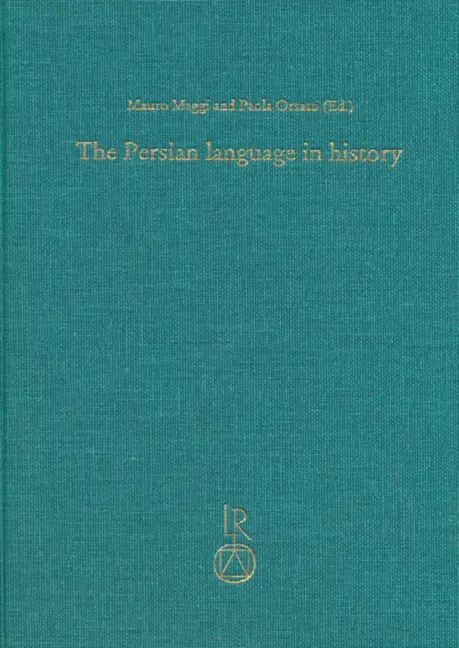 Cover: 9783895006913 | The Persian language in history | Buch | Beiträge zur Iranistik | 2011