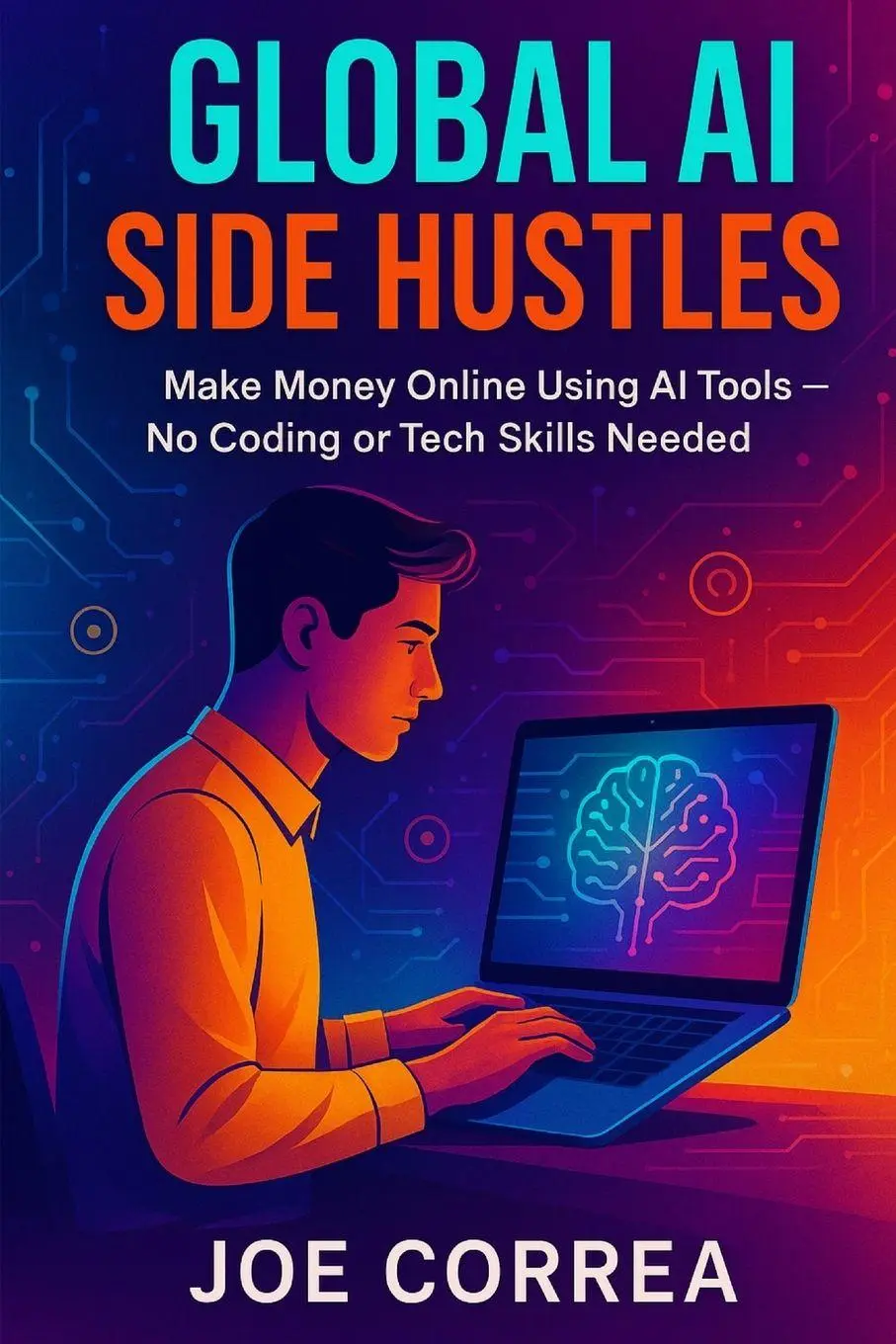 Cover: 9798349626913 | Global AI Side Hustles | Joe Correa | Taschenbuch | AI Income Empire