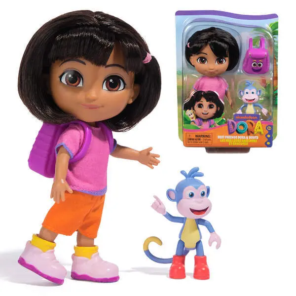 Bild: 681147047013 | DTE Dora - Puppe | Karton | 47013 | Deutsch | 2025 | Spin Master