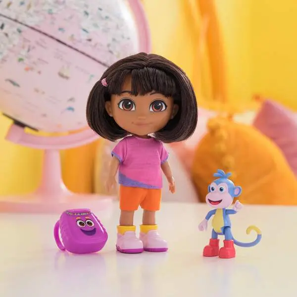 Bild: 681147047013 | DTE Dora - Puppe | Karton | 47013 | Deutsch | 2025 | Spin Master