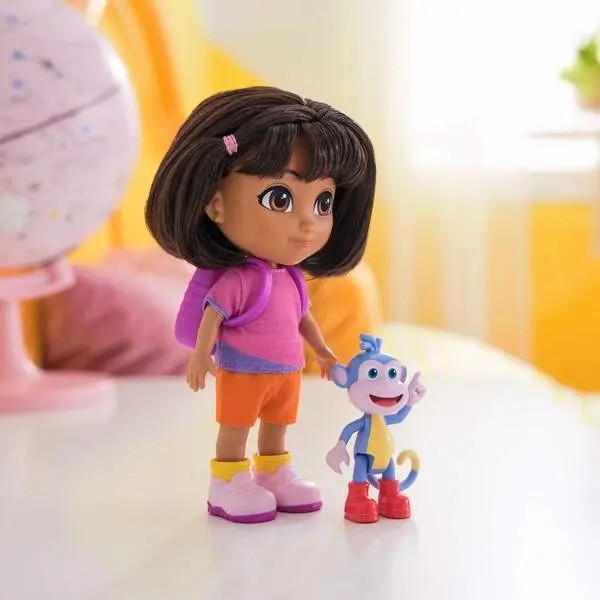 Bild: 681147047013 | DTE Dora - Puppe | Karton | 47013 | Deutsch | 2025 | Spin Master