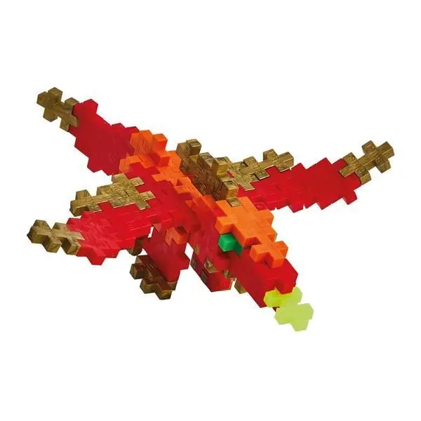 Bild: 5710409107013 | Plus-Plus 100 Tube Kreativ Bausteine Drache | 9604267 | 2024