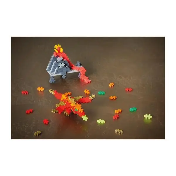 Bild: 5710409107013 | Plus-Plus 100 Tube Kreativ Bausteine Drache | 9604267 | 2024