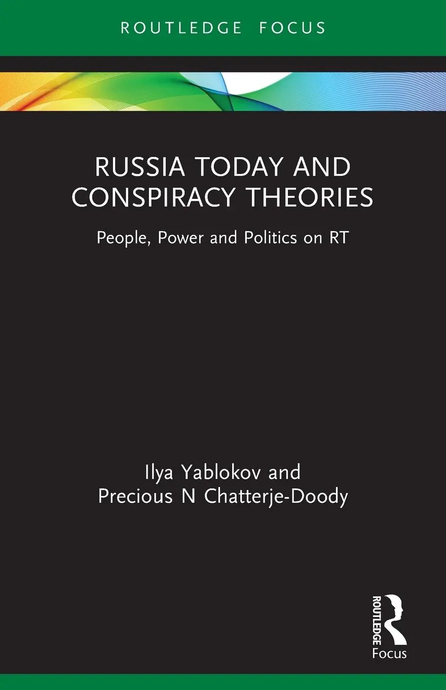 Cover: 9780367697013 | Russia Today and Conspiracy Theories | Ilya Yablokov (u. a.) | Buch