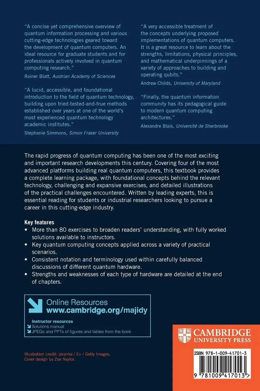 Rückseite: 9781009417013 | Building Quantum Computers | Shayan Majidy | Buch | Englisch | 2024