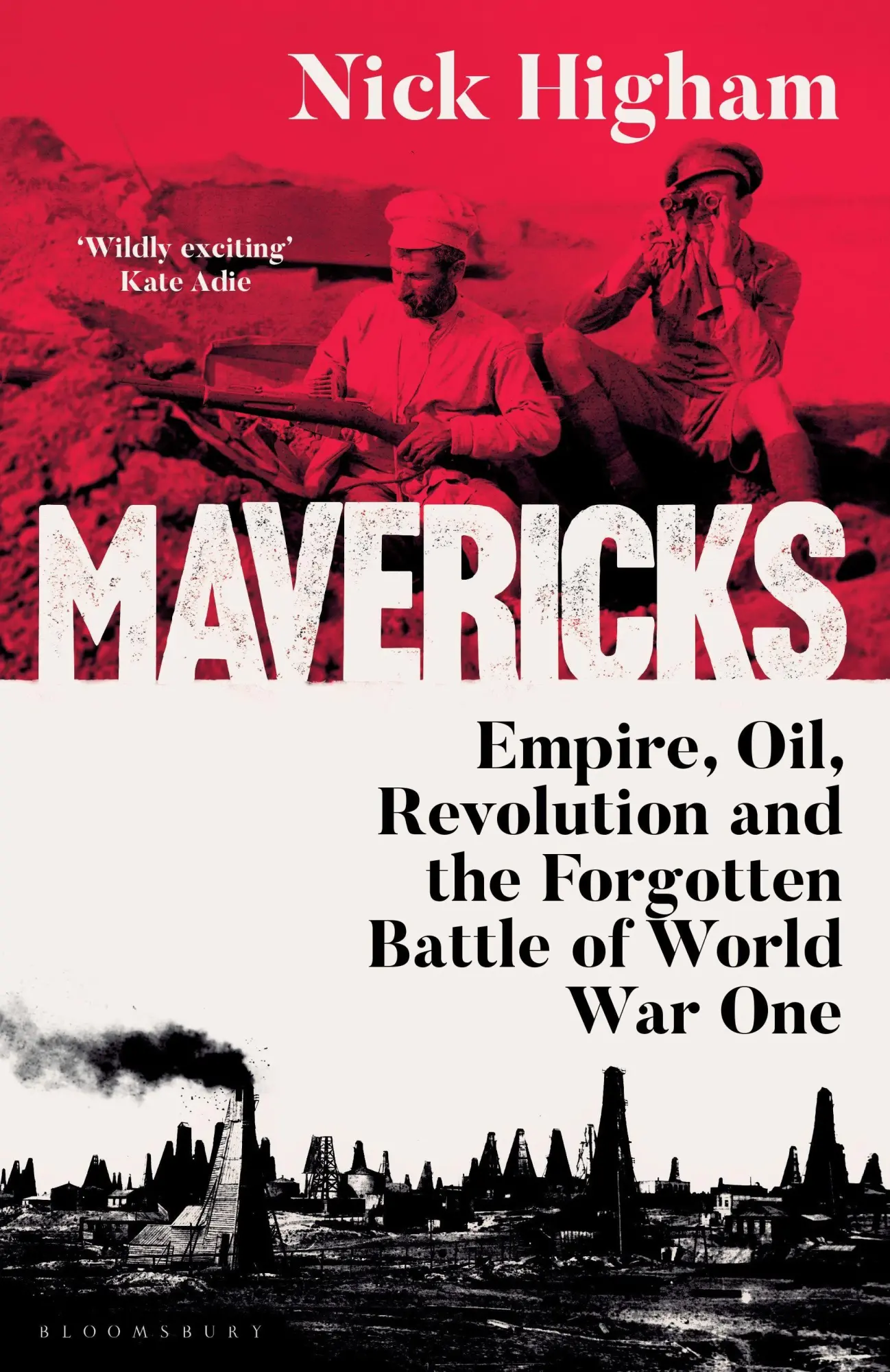 Cover: 9781526677013 | Mavericks | Nick Higham | Buch | Englisch | 2025 | EAN 9781526677013