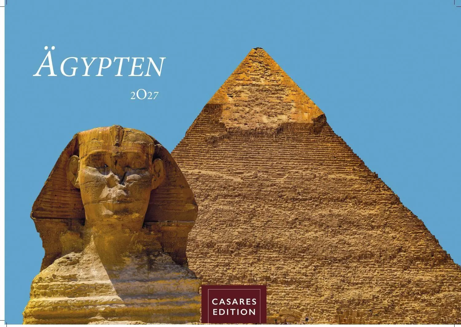 Cover: 9781835247013 | Ägypten Kalender 2027 - Wandkalender Fotokalender Afrika 35x50 cm -...