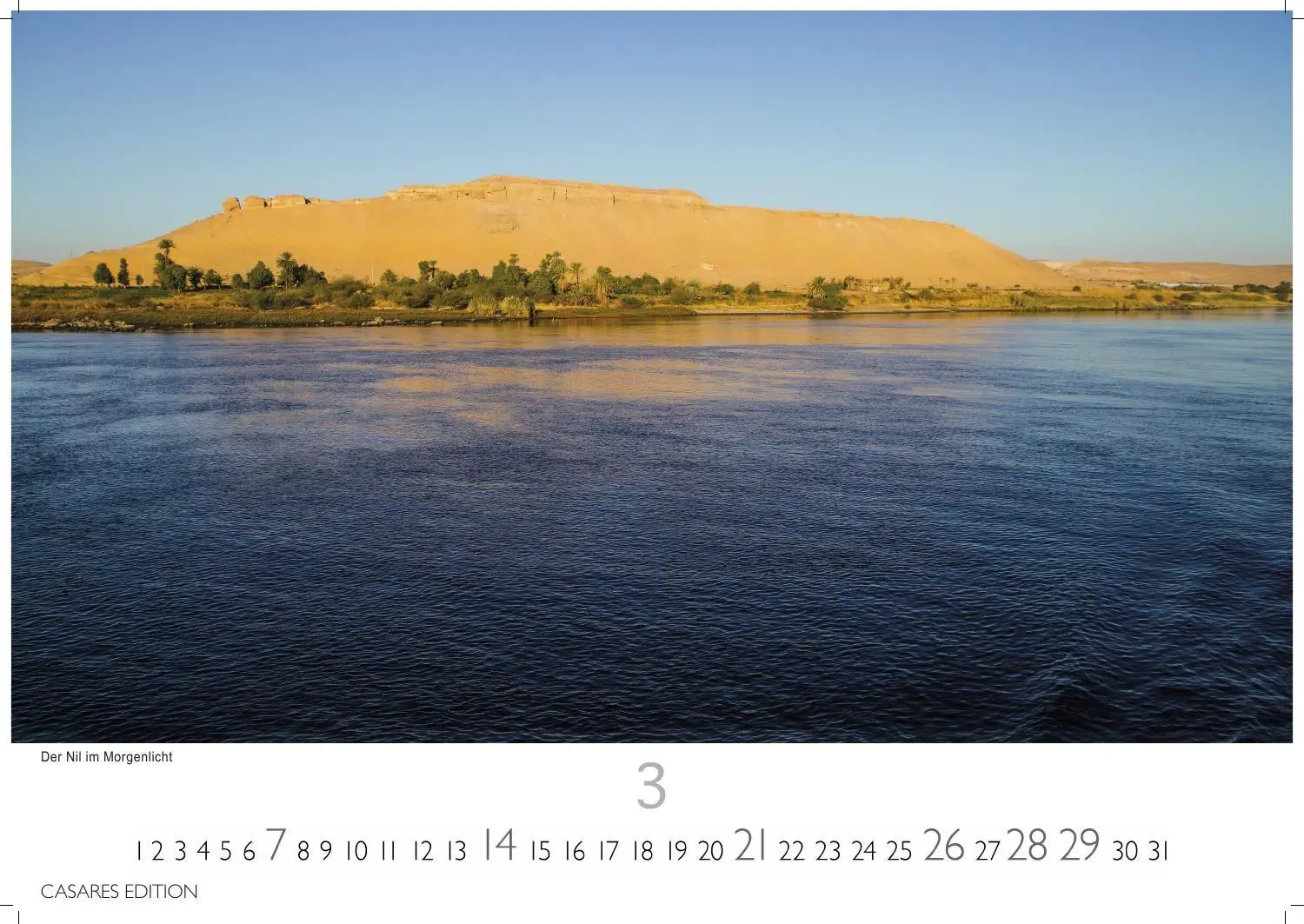 Bild: 9781835247013 | Ägypten Kalender 2027 - Wandkalender Fotokalender Afrika 35x50 cm -...