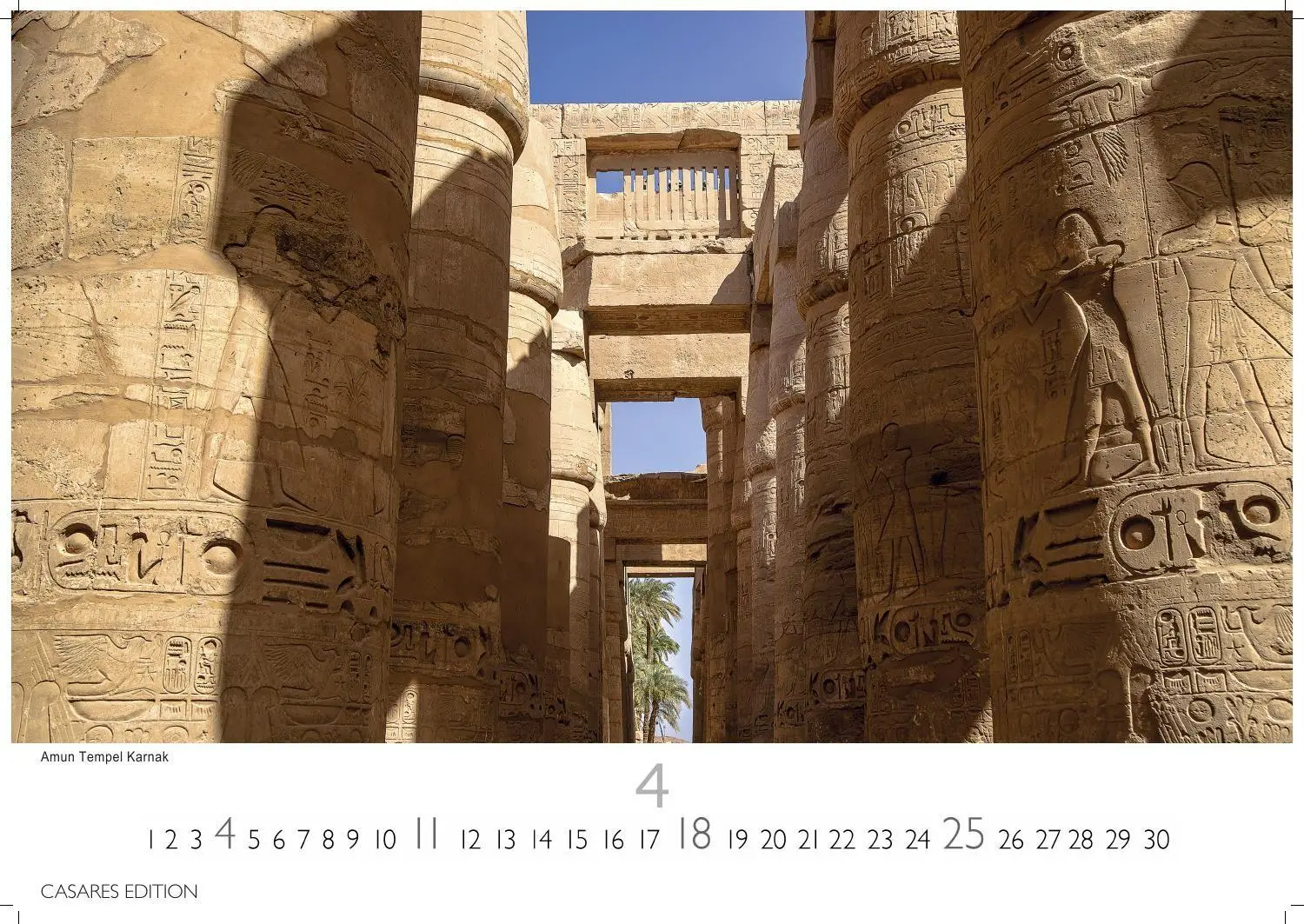 Bild: 9781835247013 | Ägypten Kalender 2027 - Wandkalender Fotokalender Afrika 35x50 cm -...