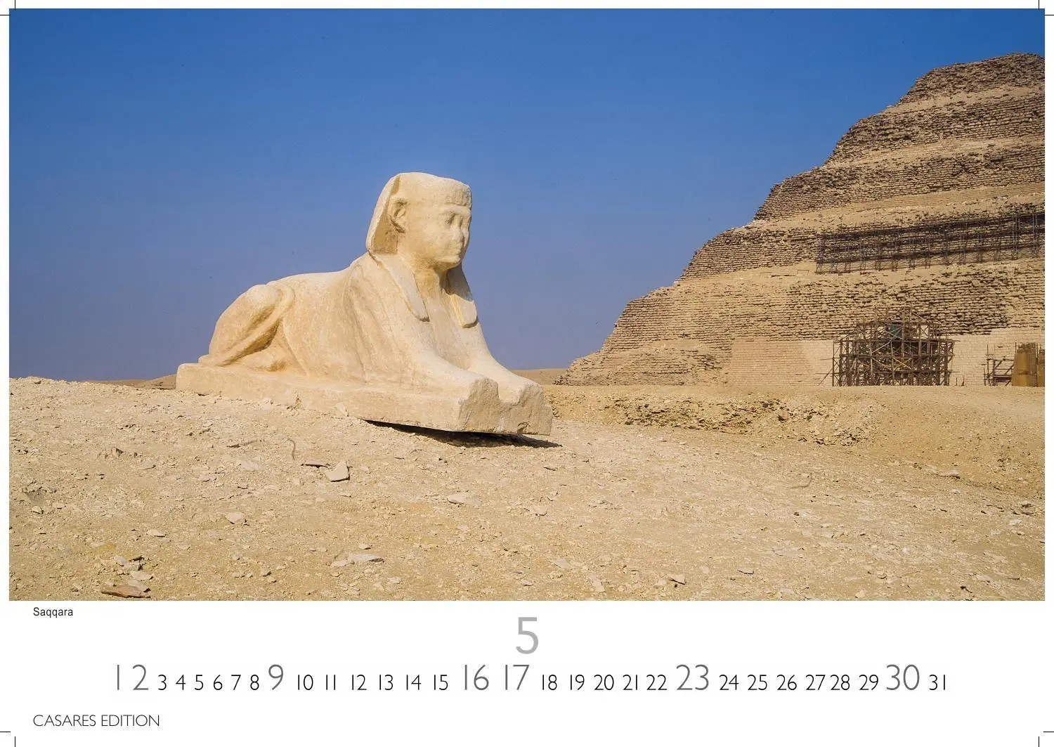 Bild: 9781835247013 | Ägypten Kalender 2027 - Wandkalender Fotokalender Afrika 35x50 cm -...