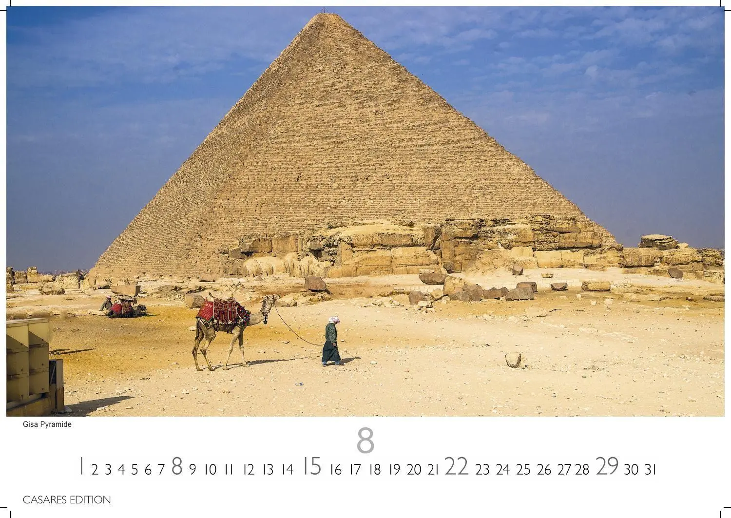 Bild: 9781835247013 | Ägypten Kalender 2027 - Wandkalender Fotokalender Afrika 35x50 cm -...