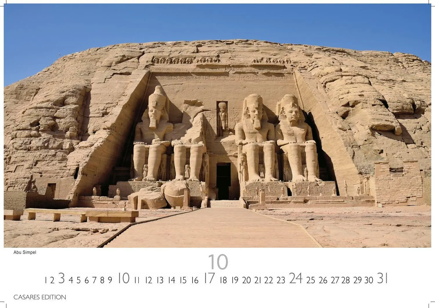 Bild: 9781835247013 | Ägypten Kalender 2027 - Wandkalender Fotokalender Afrika 35x50 cm -...