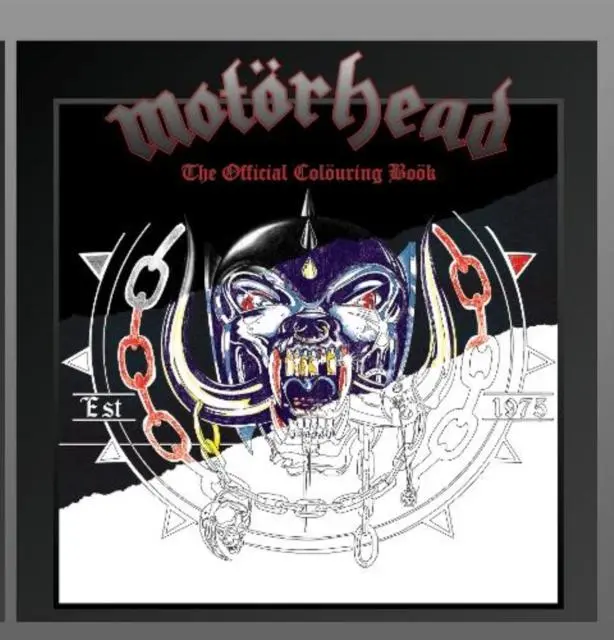Cover: 9781838147013 | Motorhead The Official Colouring Book | Taschenbuch | Englisch | 2020