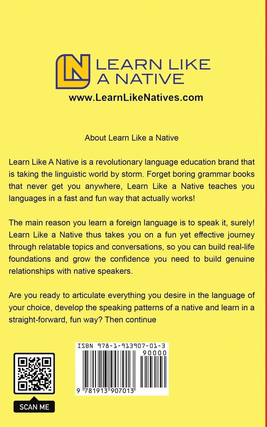 Rückseite: 9781913907013 | Spanish Dialogues for Beginners Book 2 | Learn Like A Native | Buch