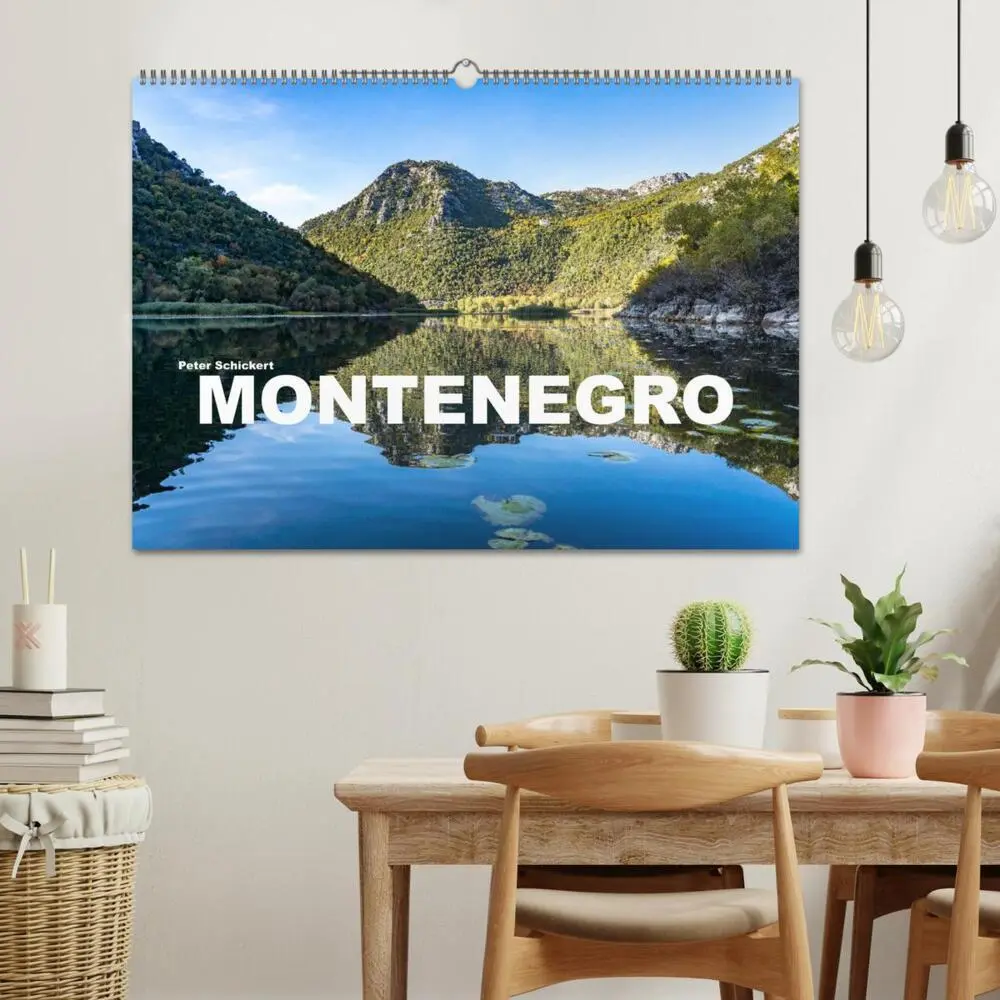 Bild: 9783383997013 | Montenegro (Wandkalender 2025 DIN A2 quer), CALVENDO Monatskalender