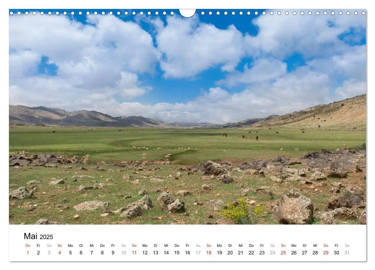 Bild: 9783435467013 | Märchenhaftes Marokko (Wandkalender 2025 DIN A3 quer), CALVENDO...