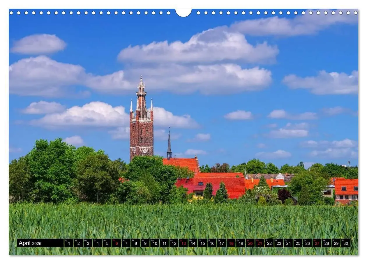 Bild: 9783435607013 | Spaziergang durch den Wörlitzer Park (Wandkalender 2025 DIN A3...