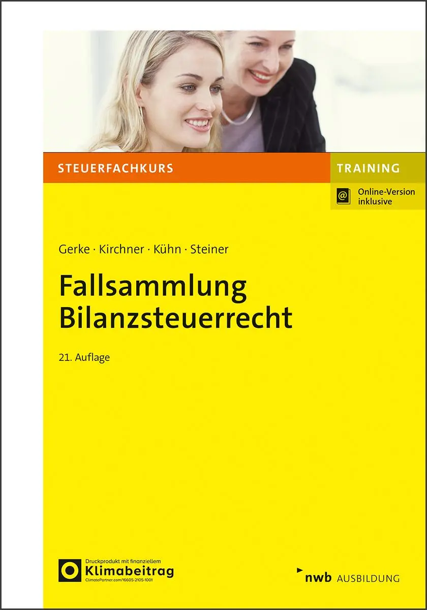 Cover: 9783482687013 | Fallsammlung Bilanzsteuerrecht | Ulrich Gerke (u. a.) | Bundle | 2026