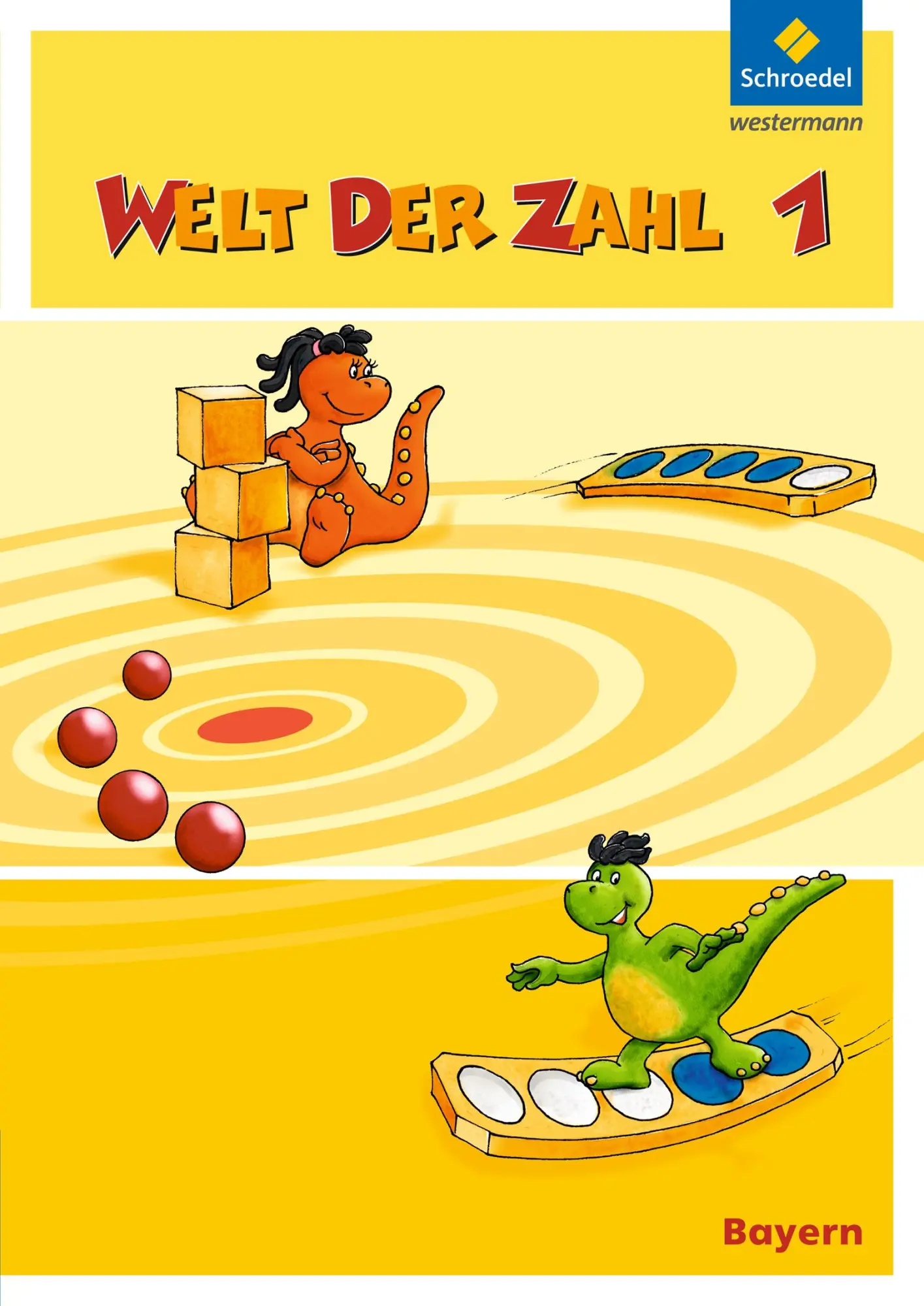 Cover: 9783507047013 | Welt der Zahl 1. Schulbuch. Bayern | Ausgabe 2014 | Karin Baumgartner