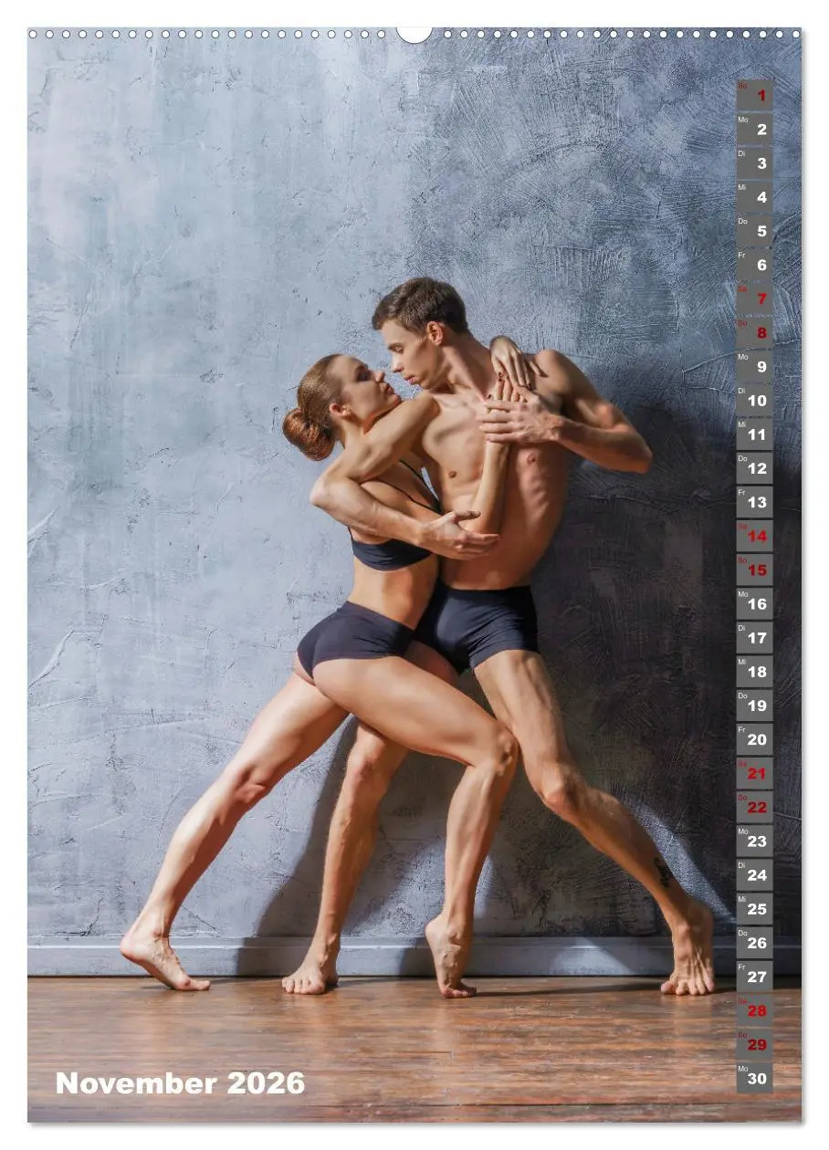 Bild: 9783516337013 | Sinneseindruck Ballett (hochwertiger Premium Wandkalender 2026 DIN...