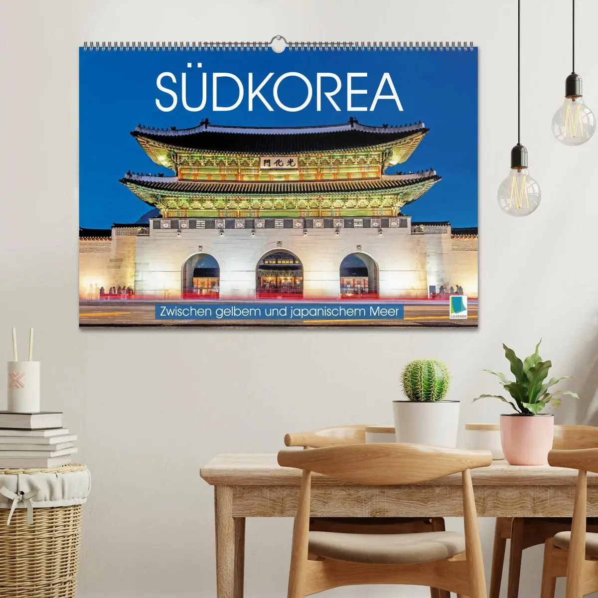 Bild: 9783516647013 | Südkorea: Zwischen gelbem und japanischem Meer (Wandkalender 2026...