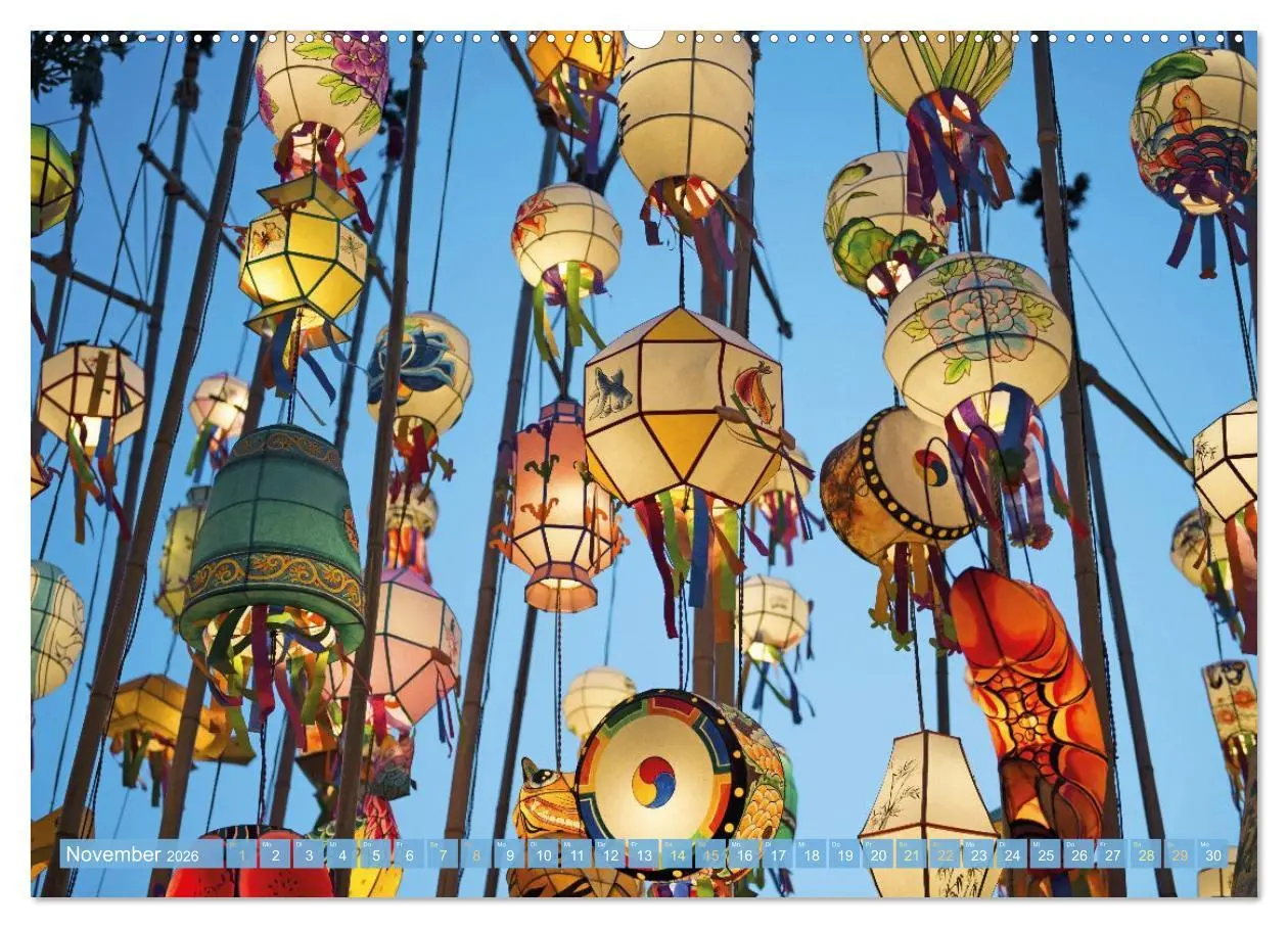 Bild: 9783516647013 | Südkorea: Zwischen gelbem und japanischem Meer (Wandkalender 2026...