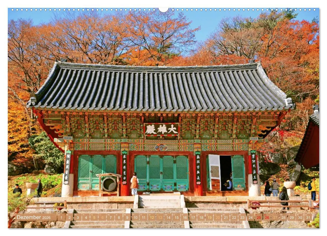 Bild: 9783516647013 | Südkorea: Zwischen gelbem und japanischem Meer (Wandkalender 2026...