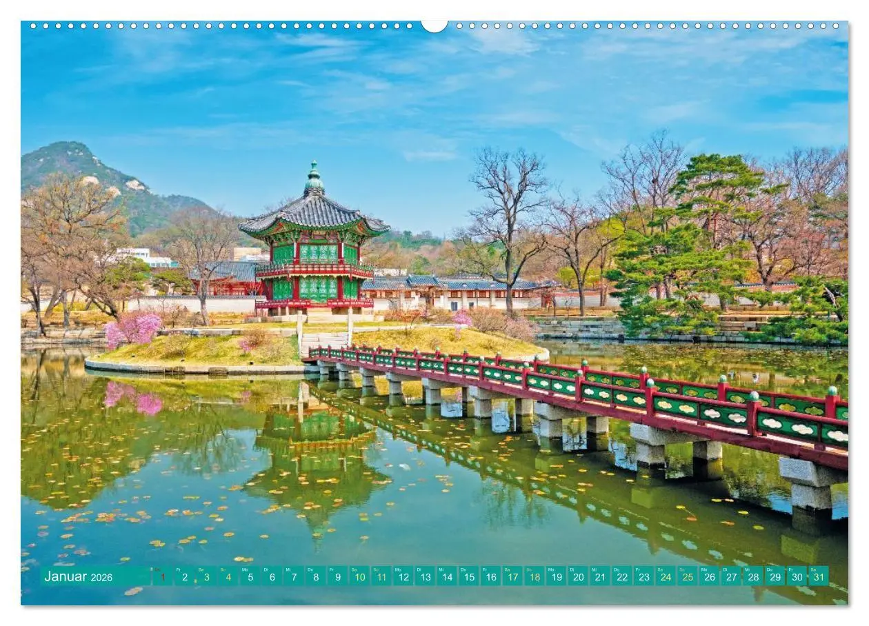 Bild: 9783516647013 | Südkorea: Zwischen gelbem und japanischem Meer (Wandkalender 2026...