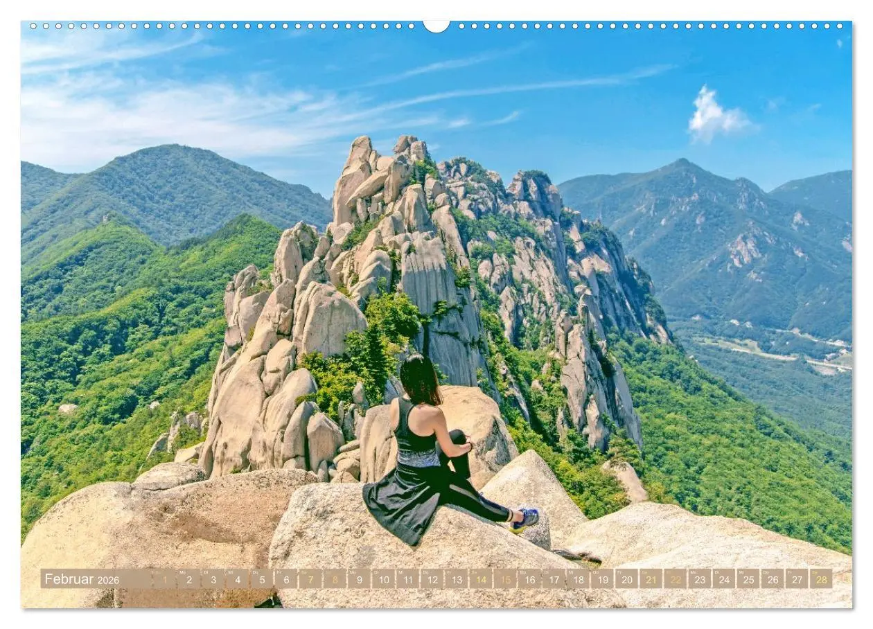 Bild: 9783516647013 | Südkorea: Zwischen gelbem und japanischem Meer (Wandkalender 2026...