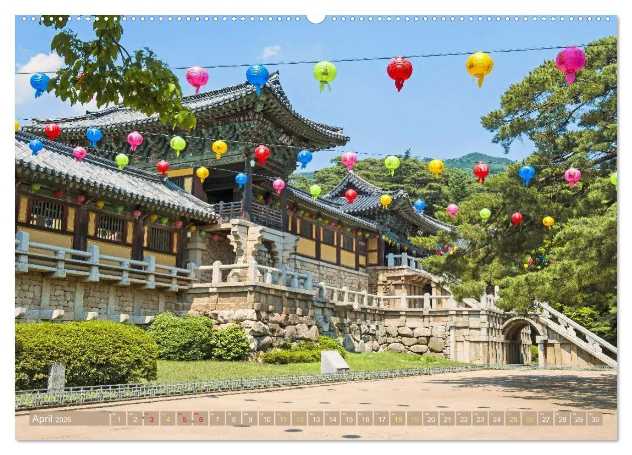 Bild: 9783516647013 | Südkorea: Zwischen gelbem und japanischem Meer (Wandkalender 2026...