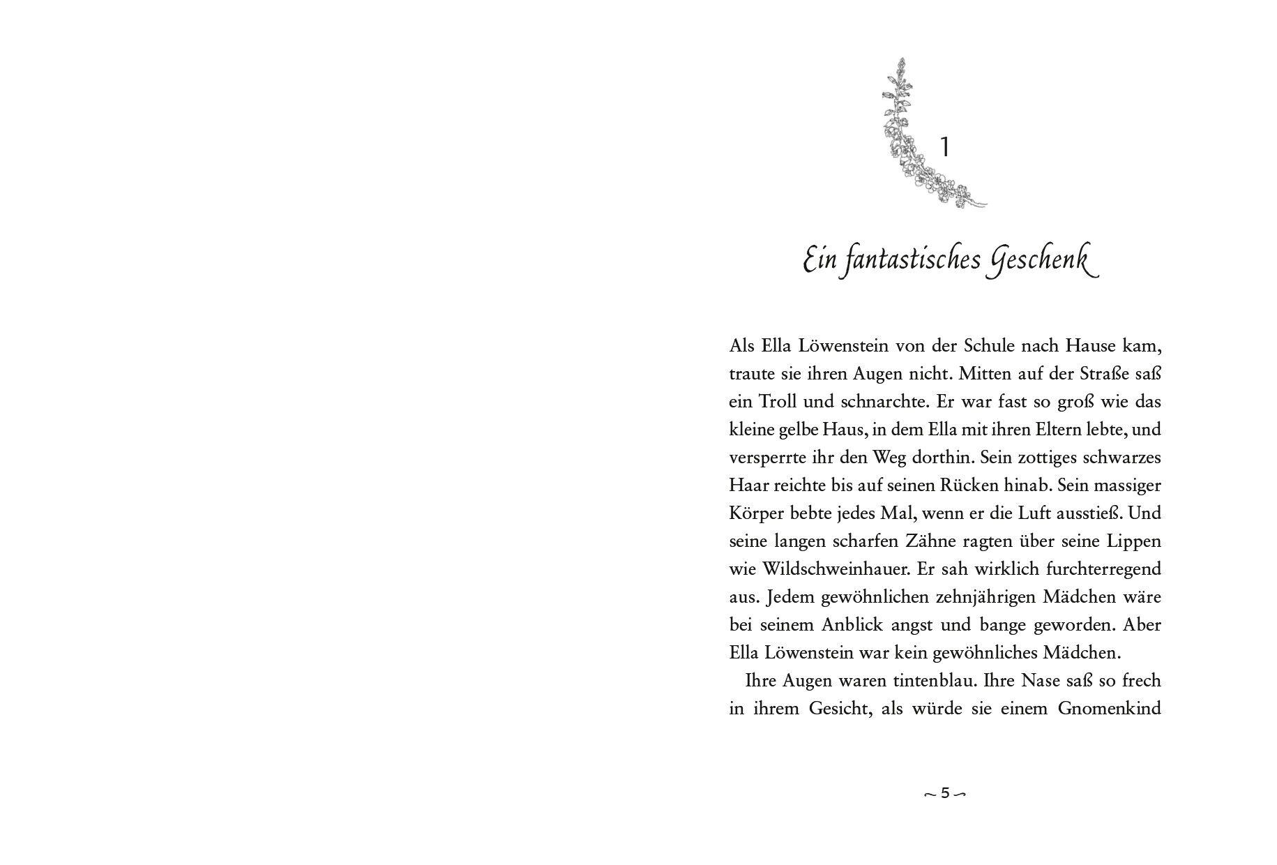 Bild: 9783570177013 | Ella Löwenstein - Eine Welt voller Wunder | Gesa Schwartz | Buch | cbj