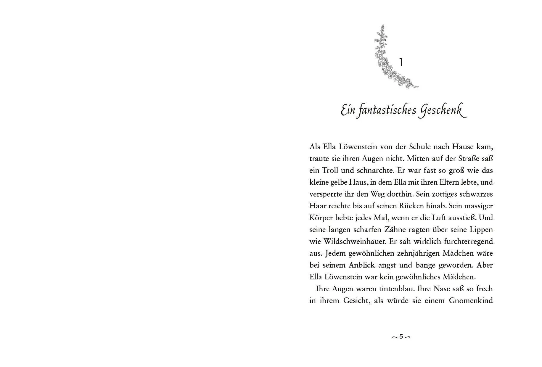 Bild: 9783570177013 | Ella Löwenstein - Eine Welt voller Wunder | Gesa Schwartz | Buch | cbj