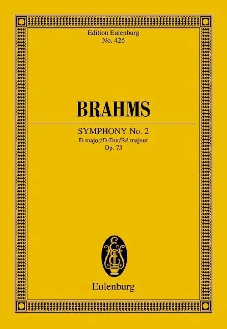 Cover: 9783795767013 | Sinfonie Nr.2 D-Dur op.73, Partitur | Richard Clarke | Buch | 192 S.