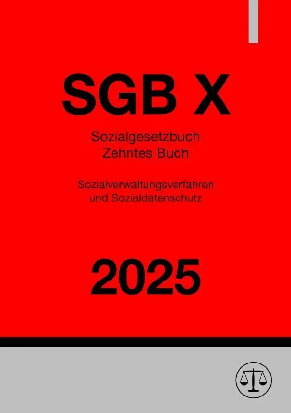 Cover: 9783818767013 | Sozialgesetzbuch - Zehntes Buch - Sozialverwaltungsverfahren und...