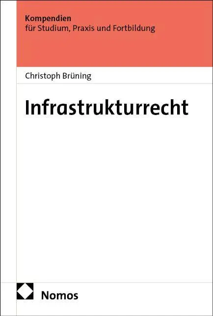 Cover: 9783848777013 | Infrastrukturrecht | Christoph Brüning | Taschenbuch | broschiert