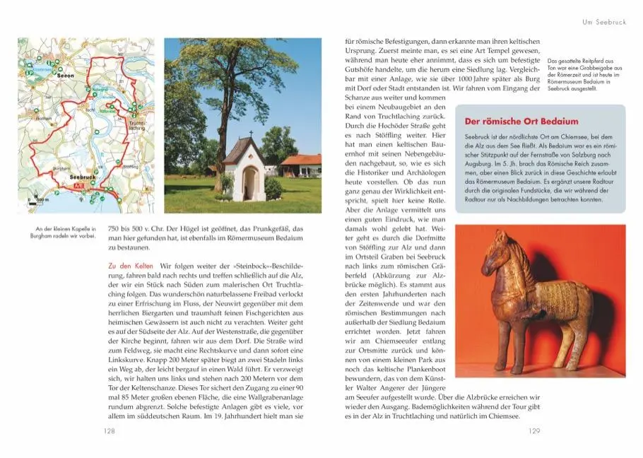 Bild: 9783862467013 | Radtouren für Langschläfer Oberbayern | Lisa Bahnmüller | Taschenbuch
