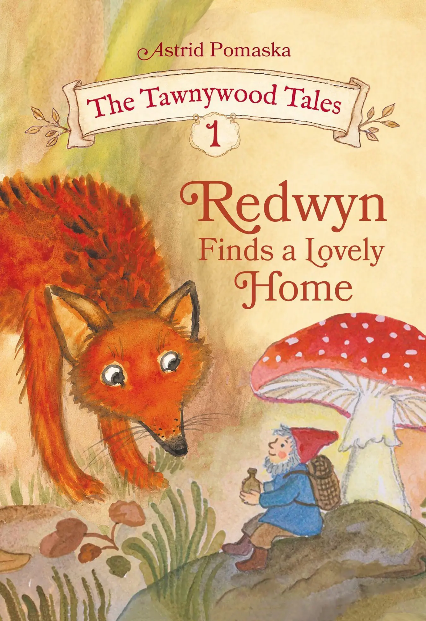Cover: 9783912957013 | Redwyn Finds a Lovely Home | The Tawnywood Tales (Vol. 1) | Pomaska