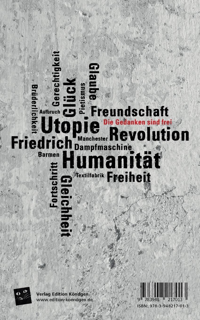 Rückseite: 9783948217013 | Auf Bruch | Der junge Engels im Wupper-Tal | Dirk Walbrecker | Buch
