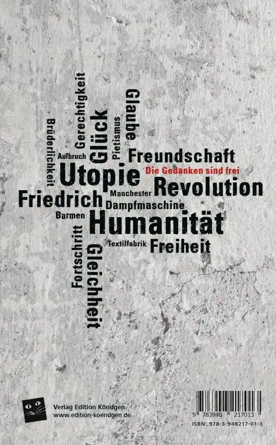 Rückseite: 9783948217013 | Auf Bruch | Der junge Engels im Wupper-Tal | Dirk Walbrecker | Buch