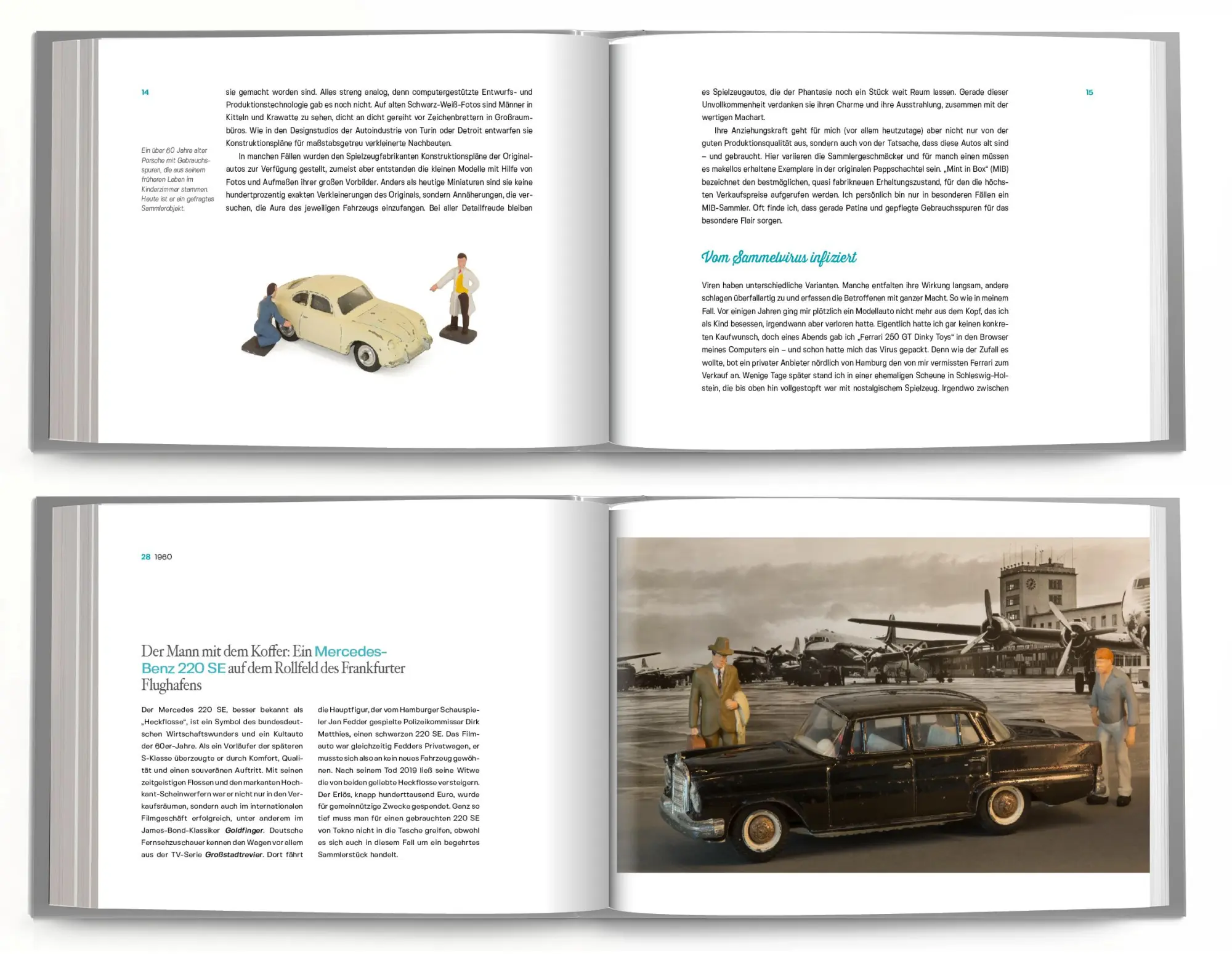 Bild: 9783949827013 | Kleine Autos, große Welt | Veit Golinski | Buch | Schachtel | 192 S.